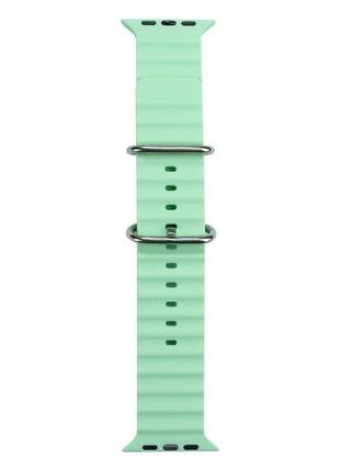 Ремешок anchor ocean band для apple watch 41 /apple watch 40 / apple watch 38 mm pistachio