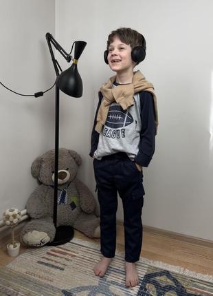 Джинсы карго американского бренда для мальчика 116 см (5-6 лет)