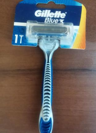 Станок для гоління gillette blue 3