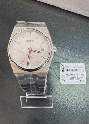 Годинник tissot prx t137.410.11.041.00