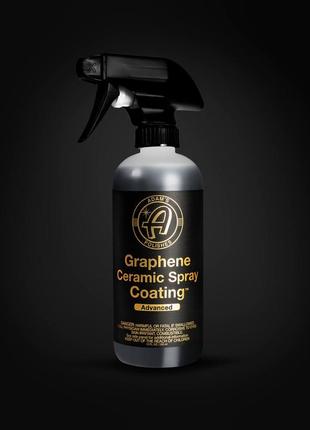 Графеновое керамическое покрытие в виде спрея adam's polishes graphene ceramic spray coating advanced