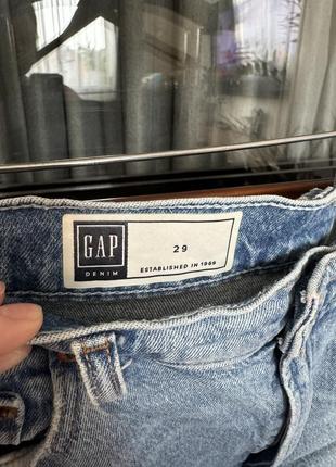 Джинсова спідниця gap3 фото