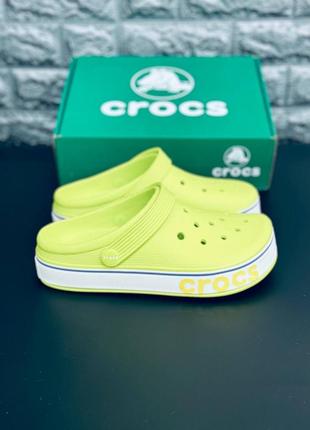 Crocs салатовые сабо женские/ подростковые размеры 36-412 фото