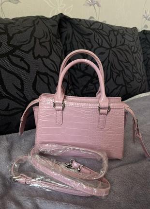 Розовая сумка stradivarius за вашу цену