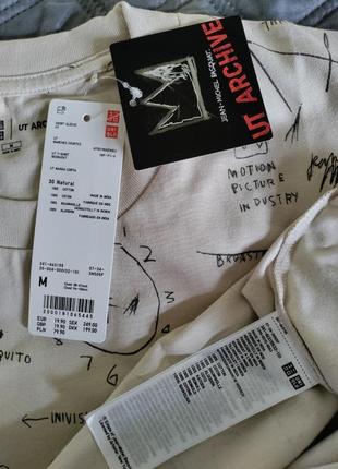 Футболка uniqlo, р. м и s3 фото