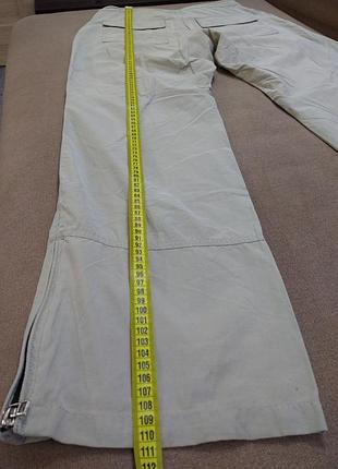 Мужские светлые брюки карго next р. m-l