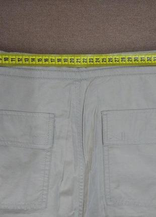 Мужские светлые брюки карго next р. m-l