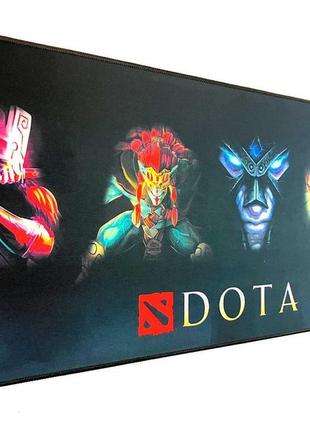 Игровая поверхность dota 2 800x300 speed xxl герои большой коврик для компьютера геймерский коврик для мыши