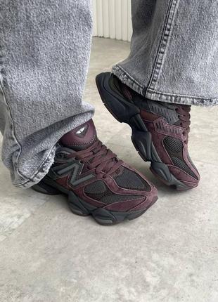 Женские кроссовки new balance 9060 truffle