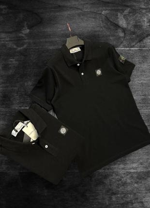 Чоловіча футболка поло stone island