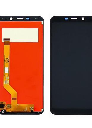 Дисплей для meizu c9 m818 с сенсором черный (dh0714)