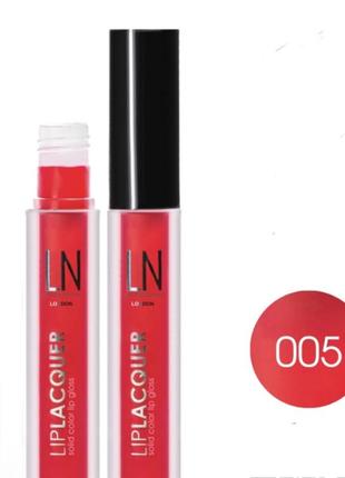 Ln professional lip lacquer  lip gloss блиск для губ