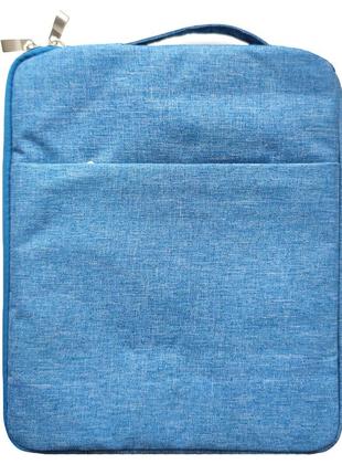 Чохол для ноутбука cloth bag 15.6" light blue1 фото