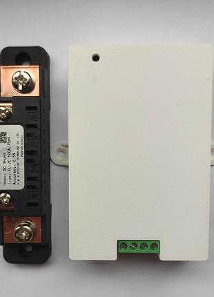 Msh zigbee лічильник постійного струму 100а