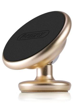 Авто держатель remax rm-c29 car holder gold