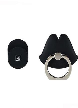 Кільце-тримач для телефона remax ring holder black