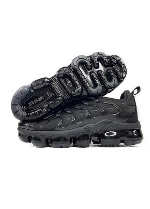 Nike air vapormax plus (чорні)
