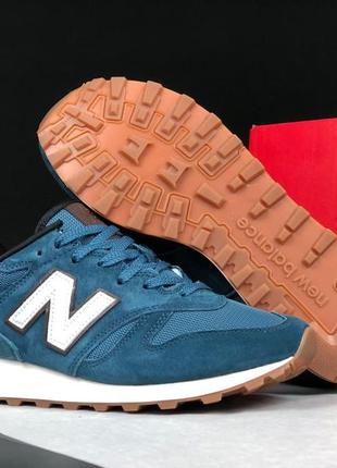 Мужские сетчатые, синие, стильные кроссовки new balance 1300. 41-46 гг. 12238 дш демисезонные