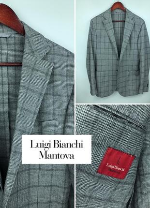 Luigi bianchi mantova mens blazer мужской блейзер пиджак