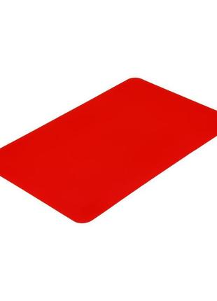 Чехол накладка crystal case для apple macbook air 11.6 red
