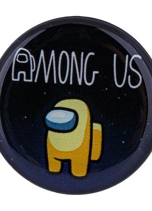 Попсокет тримач-підставка для смартфона anchor popsocket amongus 09 різнобарвний