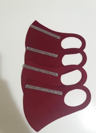 Маски захисні багаторазові. пітта.