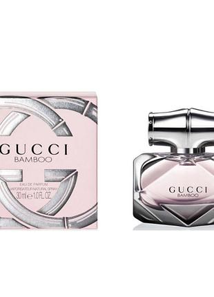 Парфюмированная вода gucci bamboo для женщин (оригинал) - edp 30 ml