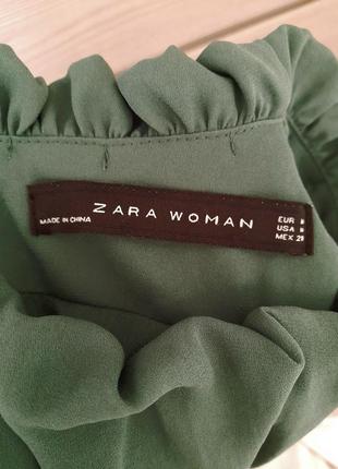 Нарядное, очень красивое вечернее платье zara💚7 фото