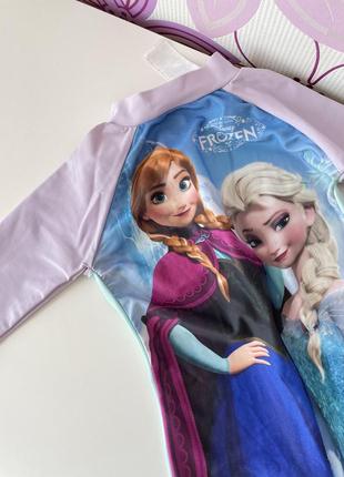 Купальник закрытый frozen disney 92/98/104