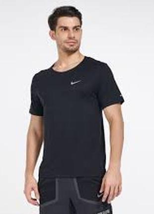 Футболка nike m nk df miler top ss