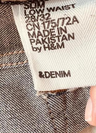 Джинси h&m прямі6 фото