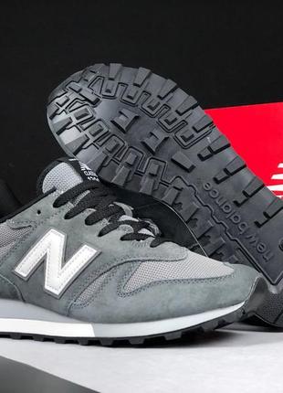 Мужские сетчатые, серые с белым\черные, стильные кроссовки new balance 1300. 41-46 гг. 12241 дш деми1 фото