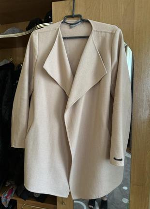 Пальто кардиган
