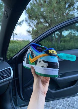 Кросівки nike sb dunk low ben & jerry’s chunky dunky6 фото