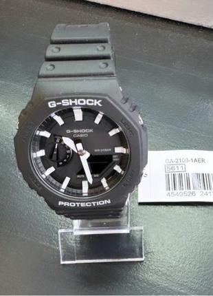 Часы casio g-shock classic ga-2100sb-1aer black