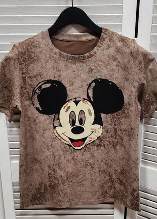 ✨хит сезона футболка варенка с накатом