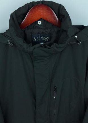 Armani mens raincoat jacket мужская куртка плащ6 фото