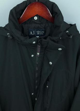 Armani mens raincoat jacket мужская куртка плащ7 фото