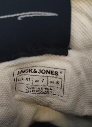 Jack &amp; jones modern кеды сникеры4 фото