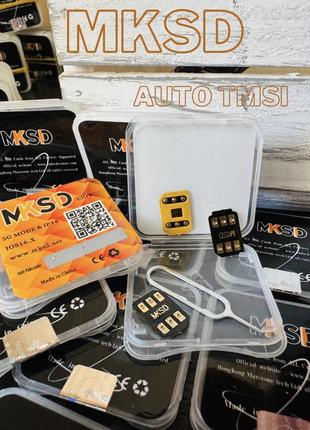 Чип рсим для sim-карты mksd ultra для iphone r-sim ape heicard