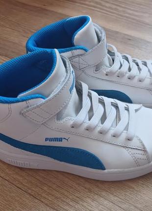 Кроссовки хайтопы puma для мальчика р.34