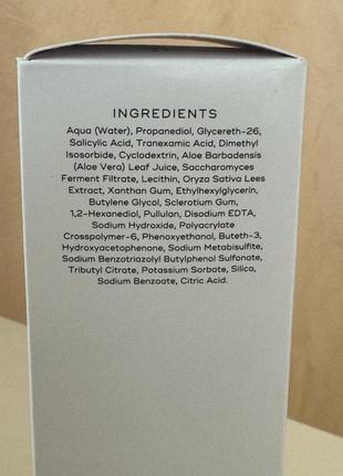 Medik8 press & clear отшелушивающий тоник с 2% салициловой кислотой