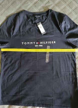 Футболка tommy hilfiger р. l5 фото