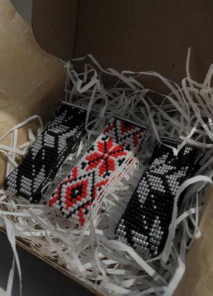 Чокер з бісеру