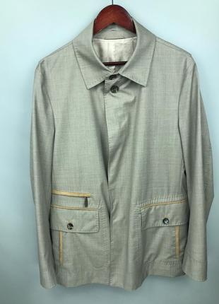 Boss selection (hugo boss) x loro piana zelander mens jacket мужская куртка2 фото