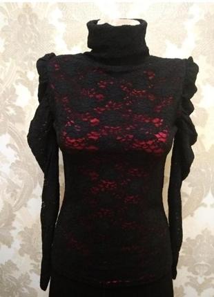 Ажурный гольфик