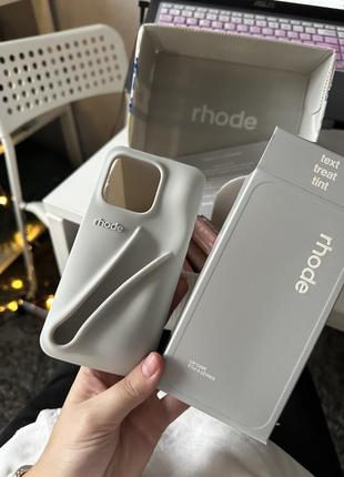 Rhode чохол для телефону iphone 15 pro max1 фото