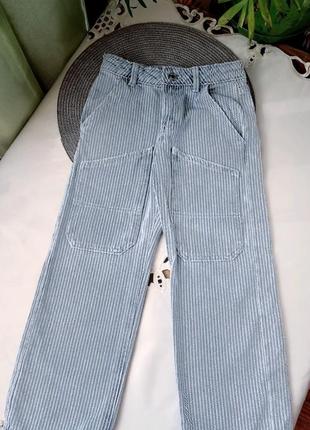Стильные джинсики от zara2 фото