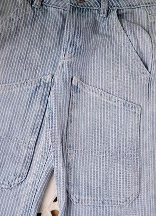 Стильные джинсики от zara3 фото