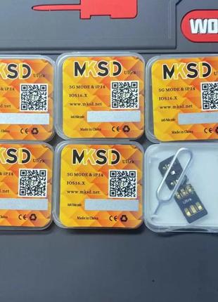 Mksd ultra v.5.5 | рсим для активации iphone r-sim qpe heicard esim1 фото